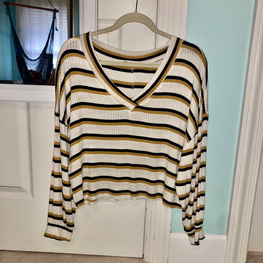 Stripped sweater